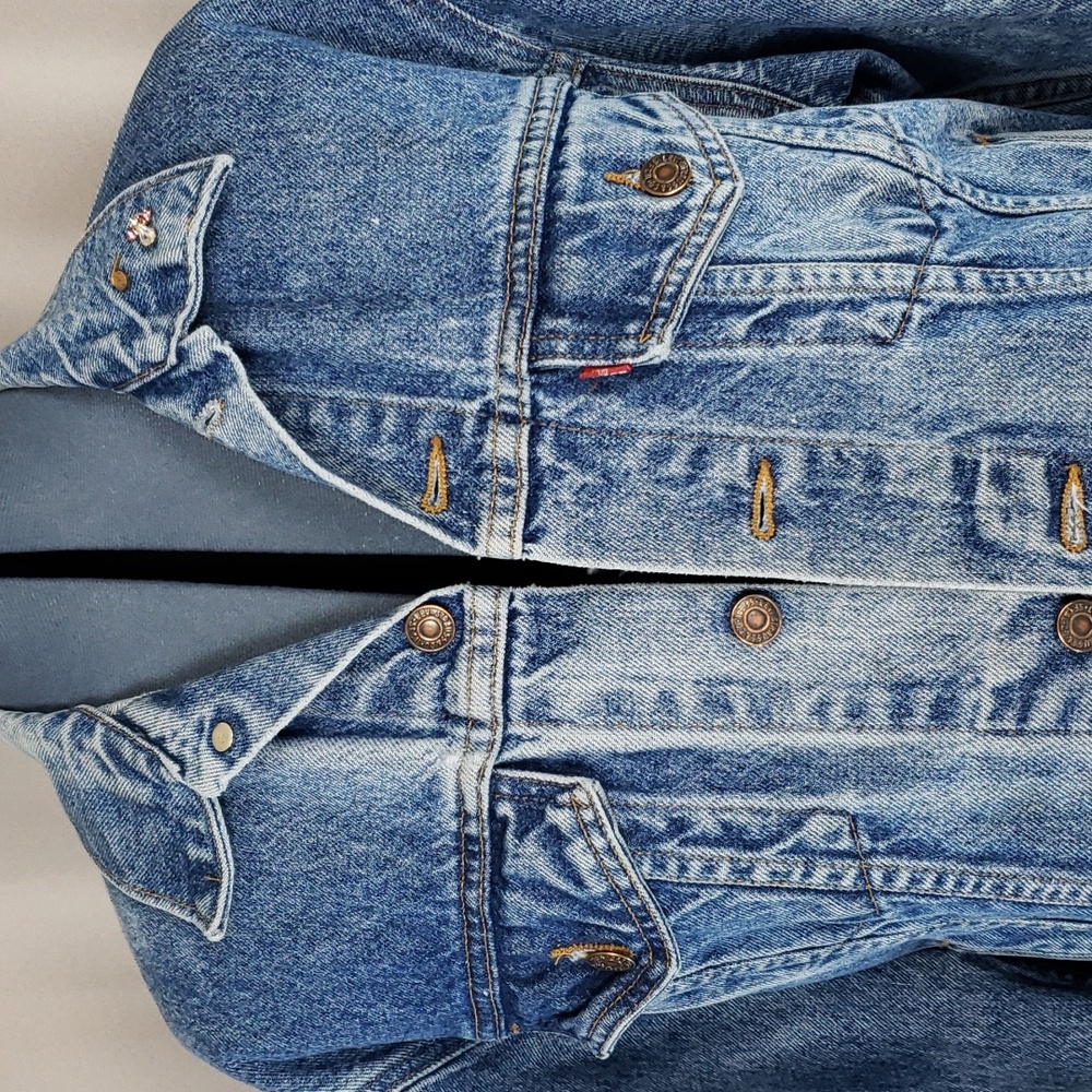 Vtg Levi's Jacket sz 42 unisex - Picture 2 of 14